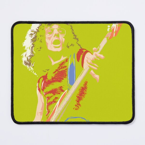 Item preview, Budgie-Band-Burke-Shelley-Guitar designed and sold by PaulJosepha.