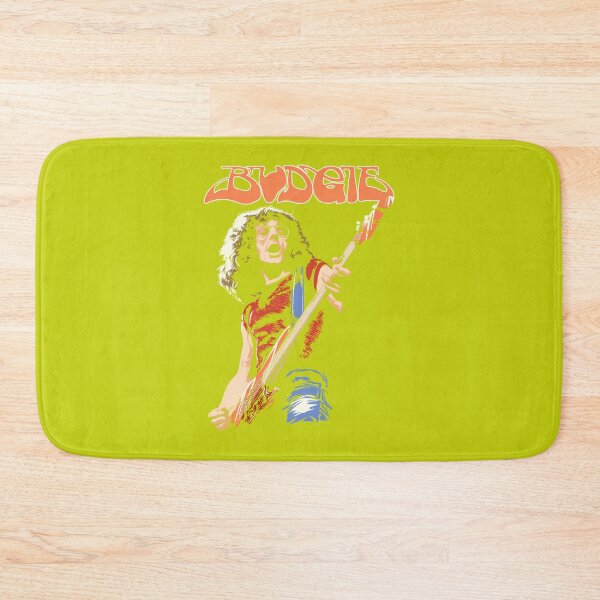 Item preview, Budgie-Band-Burke-Shelley-Guitar designed and sold by PaulJosepha.