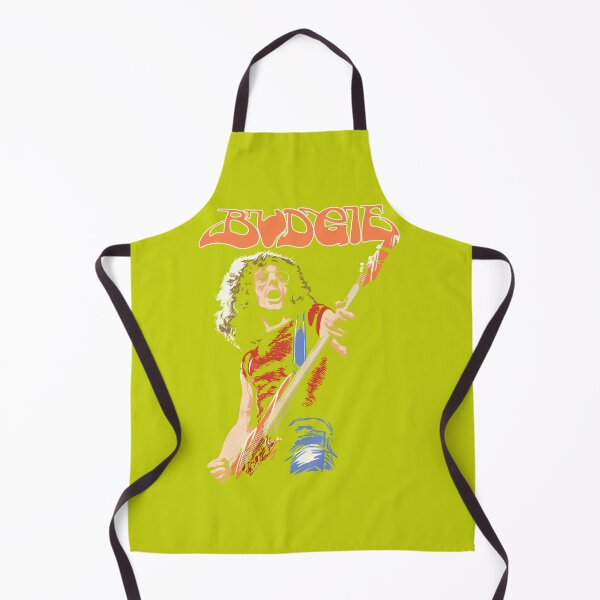 Item preview, Budgie-Band-Burke-Shelley-Guitar designed and sold by PaulJosepha.