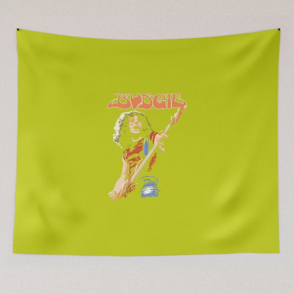 Item preview, Budgie-Band-Burke-Shelley-Guitar designed and sold by PaulJosepha.