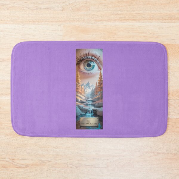 Item preview, Metamorfosis Eye  Mountain Landscape Art designed and sold by Helen Patel.