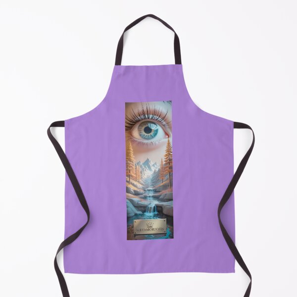 Item preview, Metamorfosis Eye  Mountain Landscape Art designed and sold by Helen Patel.