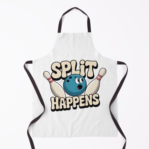 Item preview, Bowling Player Split Happens Funny Streak designed and sold by Blok45.