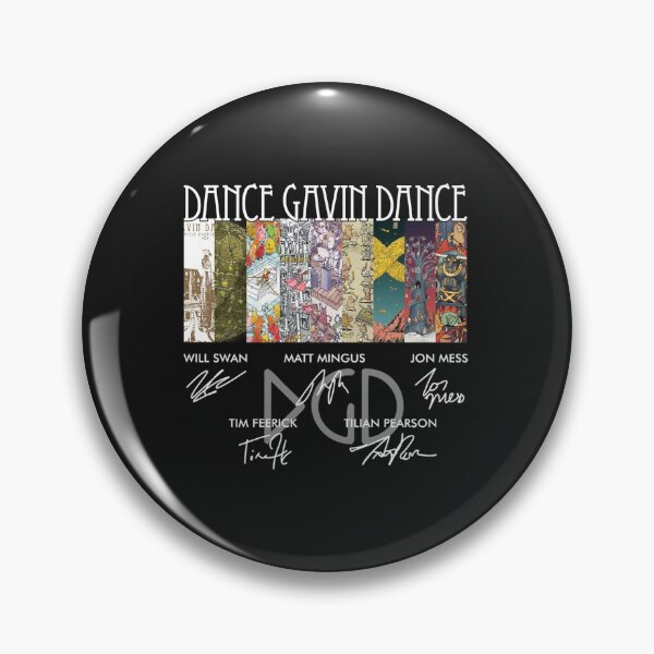 Item preview, Dance Gavin Dance Will Swan Matt Mingus Jon Mess Graphic Unisex Youth designed and sold by JihadDawan.