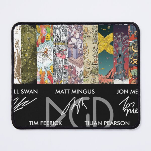 Item preview, Dance Gavin Dance Will Swan Matt Mingus Jon Mess Graphic Unisex Youth designed and sold by JihadDawan.