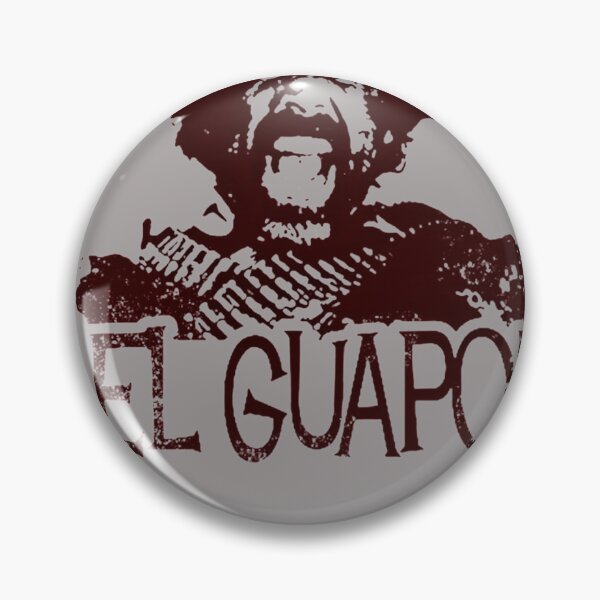 Item preview, EL-GUAPO-DISTRESSED-T-SHIRT designed and sold by waligorabrya.