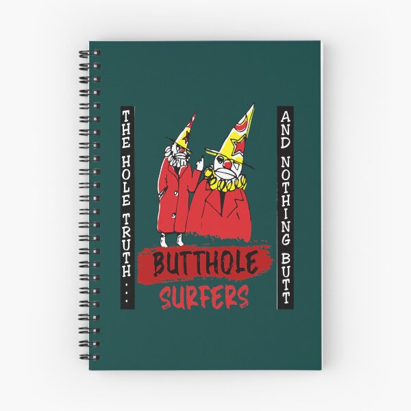 Item preview, Art Butthole Clown Surfers Funny Music designed and sold by YouthNewt22.