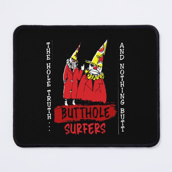 Item preview, Art Butthole Clown Surfers Funny Music designed and sold by YouthNewt22.