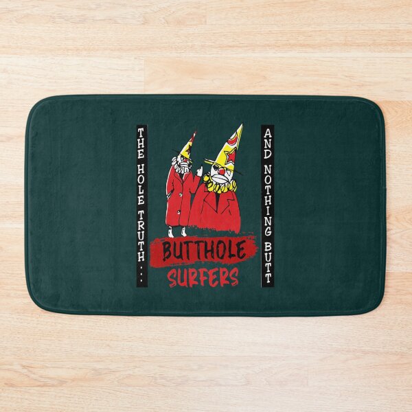 Item preview, Art Butthole Clown Surfers Funny Music designed and sold by YouthNewt22.