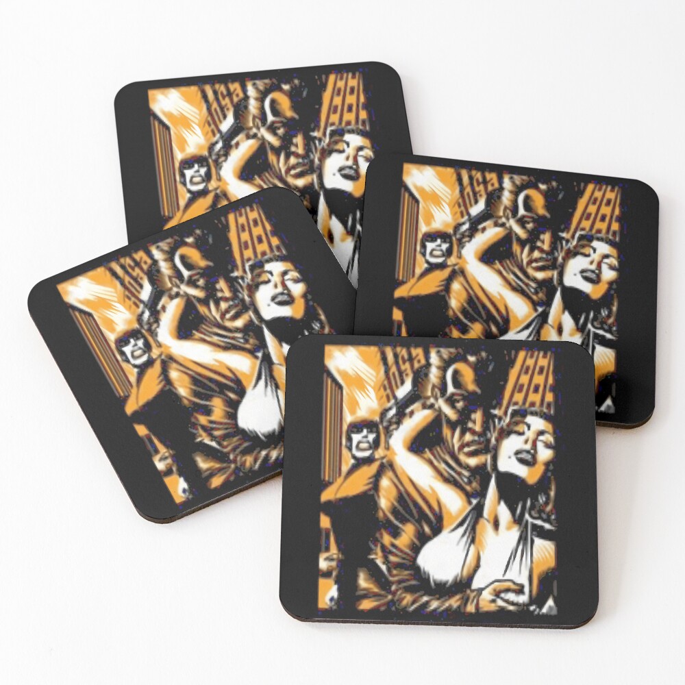 Item preview, Coasters (Set of 4) designed and sold by RuthieSchu.