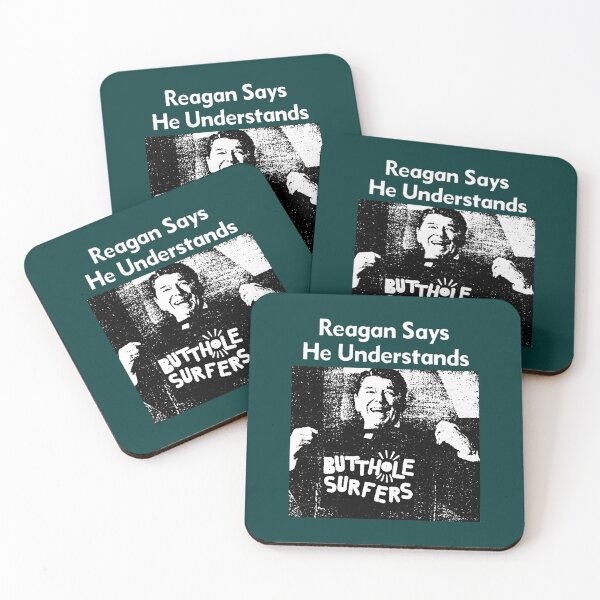 Item preview, Butthole Surfers - Reagan Says He Understands designed and sold by YouthNewt22.