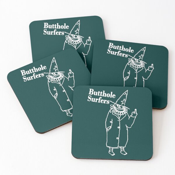 Item preview, Butthole Surfers (6) designed and sold by YouthNewt22.