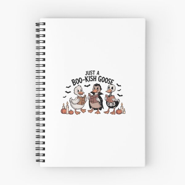 Item preview, Just a Spooky Goose Reading Books – Halloween Book designed and sold by DeadlockCrew.