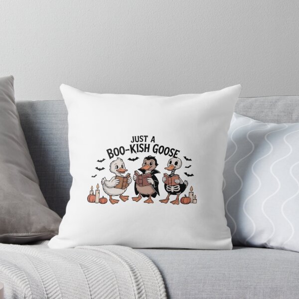 Item preview, Just a Spooky Goose Reading Books – Halloween Book designed and sold by DeadlockCrew.