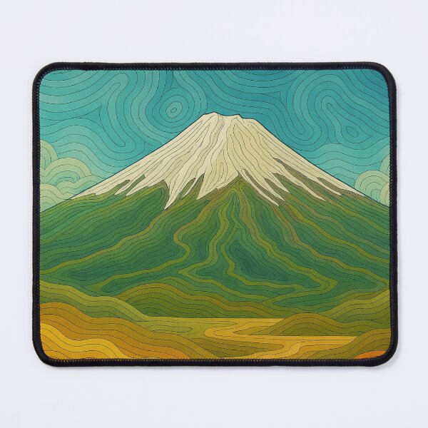 Item preview, Fuji in line flames designed and sold by Sigtrix.