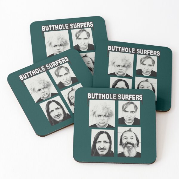 Item preview, butthole surfers (9) designed and sold by YouthNewt22.