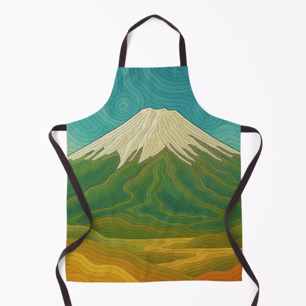Item preview, Fuji in line flames designed and sold by Sigtrix.