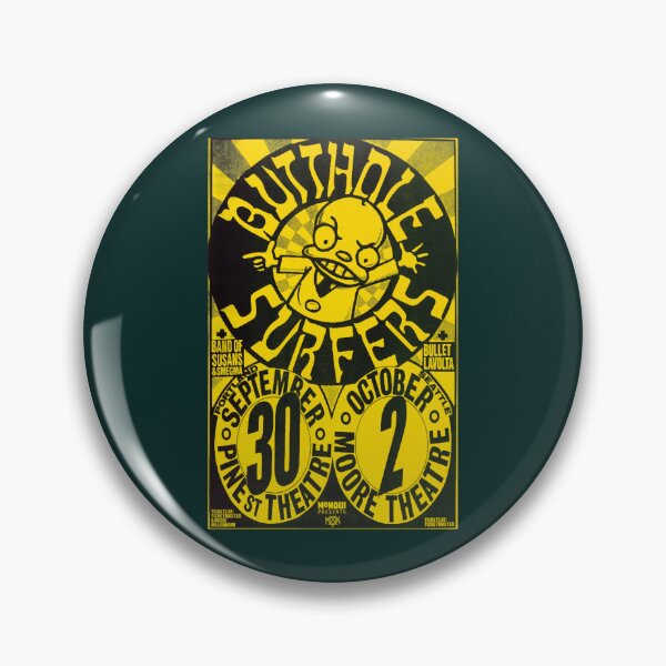 Item preview, butthole surfers  designed and sold by YouthNewt22.