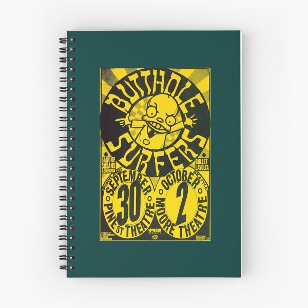 Item preview, butthole surfers  designed and sold by YouthNewt22.