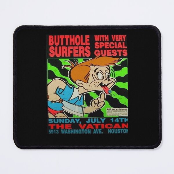 Item preview, Butthole Surfers @ the vatican Houston designed and sold by YouthNewt22.