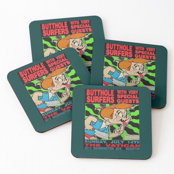 Item preview, Butthole Surfers @ the vatican Houston designed and sold by YouthNewt22.