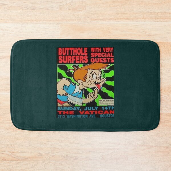Item preview, Butthole Surfers @ the vatican Houston designed and sold by YouthNewt22.