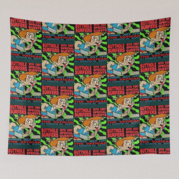 Item preview, Butthole Surfers @ the vatican Houston designed and sold by YouthNewt22.