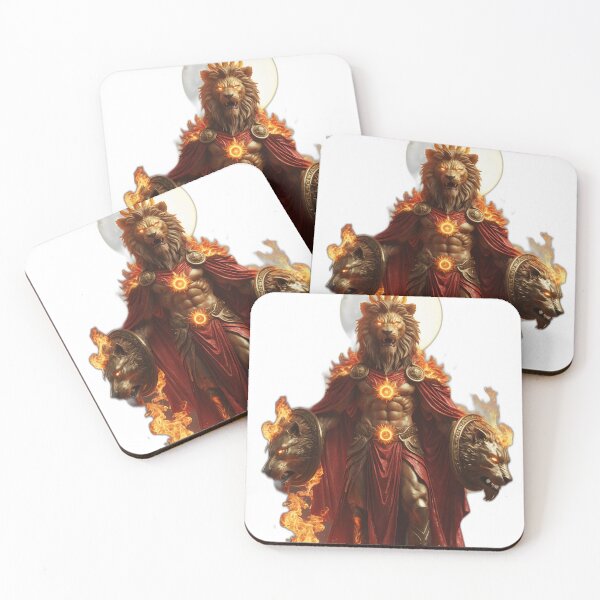 Item preview, Leo the flaming diety. designed and sold by AJTees99.
