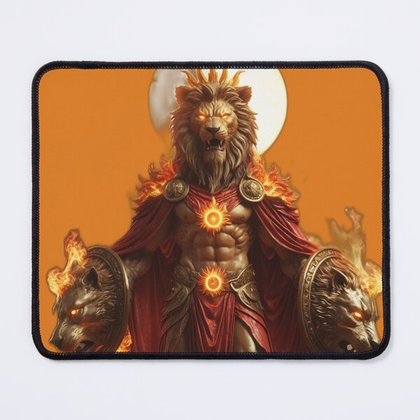 Item preview, Leo the flaming diety. designed and sold by AJTees99.
