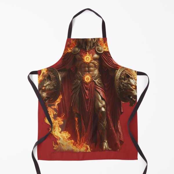 Item preview, Leo the flaming diety. designed and sold by AJTees99.