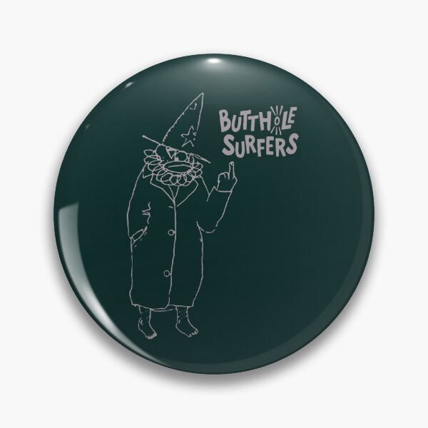 Item preview, Butthole Surfers Butthole Surfers Punk Noise Rock designed and sold by YouthNewt22.
