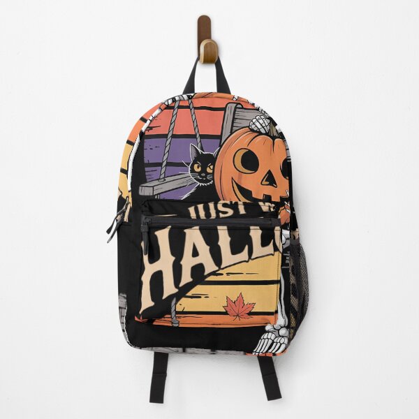Item preview, Just Waiting for Halloween Skeleton Coffee Jack Or Lantern designed and sold by DeadlockCrew.