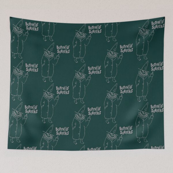 Item preview, Butthole Surfers Butthole Surfers Punk Noise Rock designed and sold by YouthNewt22.