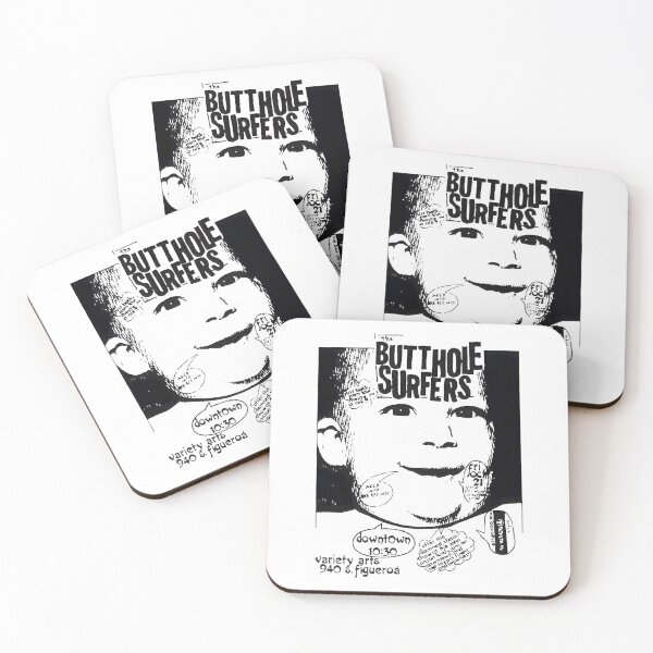 Item preview, Iconic Butthole Surfers Concert Flyer80s Punk Rock Art Oversized  designed and sold by YouthNewt22.