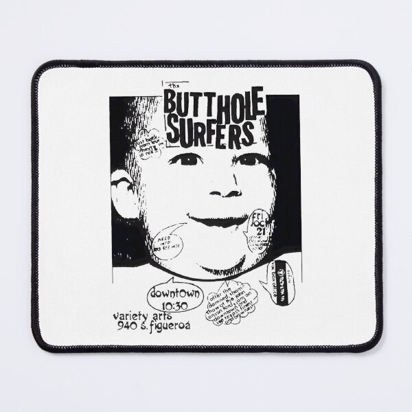 Item preview, Iconic Butthole Surfers Concert Flyer80s Punk Rock Art Oversized designed and sold by YouthNewt22.