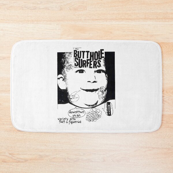Item preview, Iconic Butthole Surfers Concert Flyer80s Punk Rock Art Oversized  designed and sold by YouthNewt22.