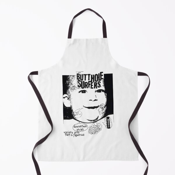 Item preview, Iconic Butthole Surfers Concert Flyer80s Punk Rock Art Oversized designed and sold by YouthNewt22.