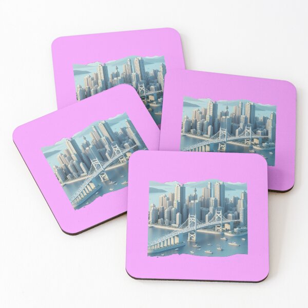 Item preview, Gwangandaegyo Bridge Connecting Haeundae and Gwangan-dong, Busan,  designed and sold by PaintMeWorld.