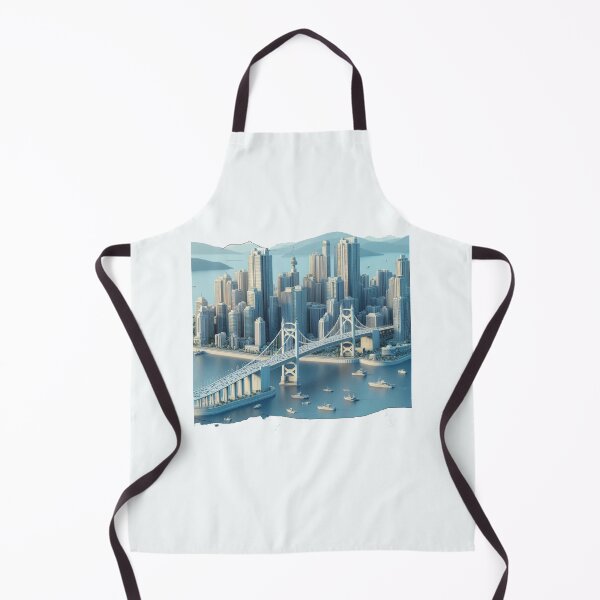 Item preview, Gwangandaegyo Bridge Connecting Haeundae and Gwangan-dong, Busan, designed and sold by PaintMeWorld.