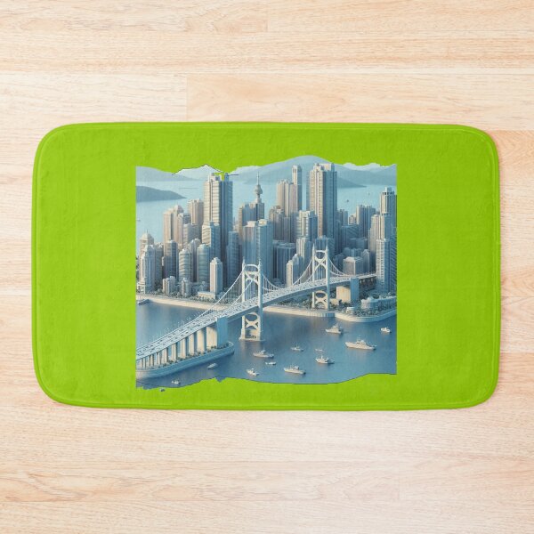 Item preview, Gwangandaegyo Bridge Connecting Haeundae and Gwangan-dong, Busan,  designed and sold by PaintMeWorld.