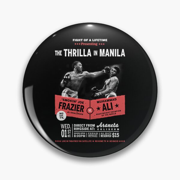 Item preview, Ali Vs Frazier - Thrilla In Manila designed and sold by ZootsLuxury.