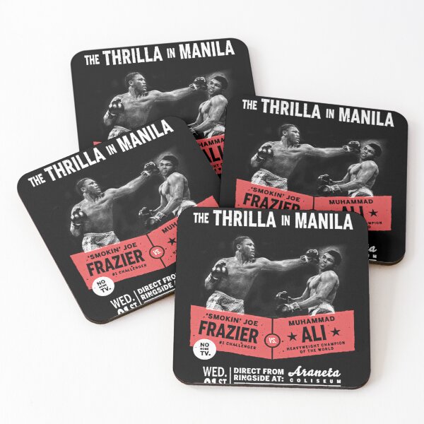Item preview, Ali Vs Frazier - Thrilla In Manila designed and sold by ZootsLuxury.