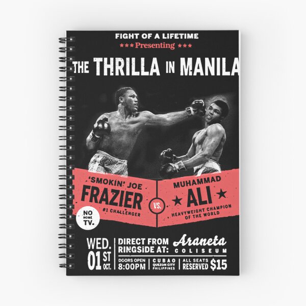 Item preview, Ali Vs Frazier - Thrilla In Manila designed and sold by ZootsLuxury.