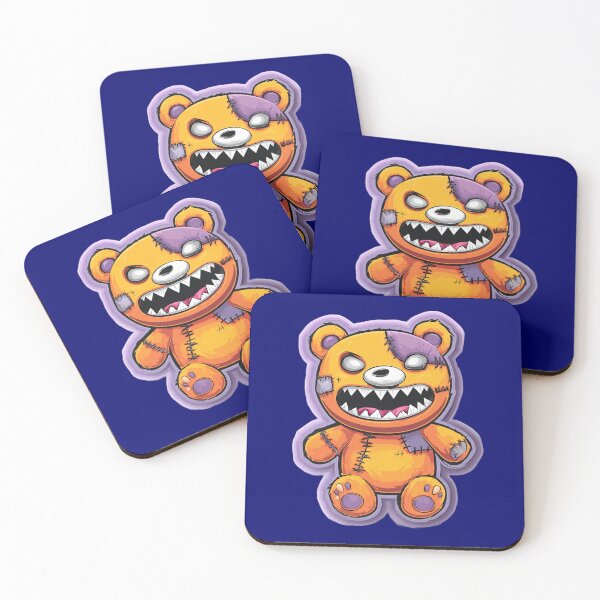 Item preview, Halloween Teddy Bear Monster – Cute and Scary Design designed and sold by Meiersbeste.