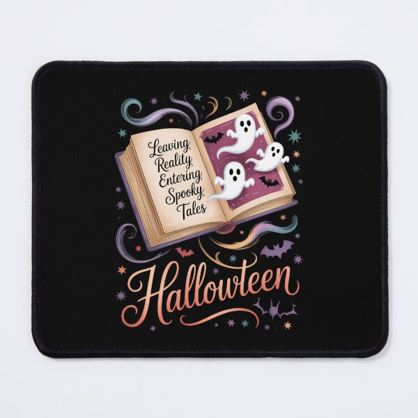 Item preview, Leaving Reality Entering Spooky Tales Bookish designed and sold by DeadlockCrew.