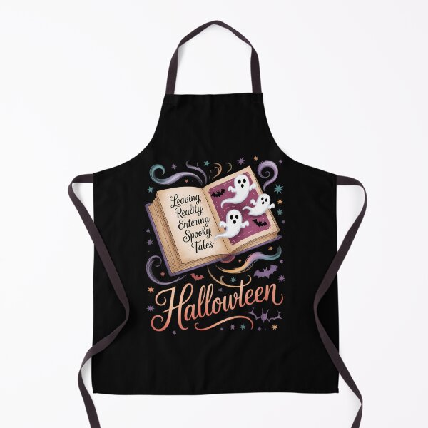 Item preview, Leaving Reality Entering Spooky Tales Bookish designed and sold by DeadlockCrew.