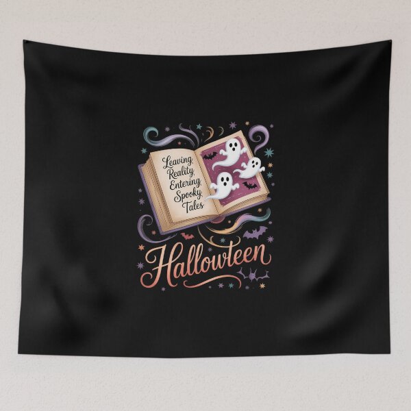 Item preview, Leaving Reality Entering Spooky Tales Bookish designed and sold by DeadlockCrew.