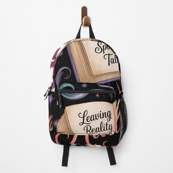 Item preview, Leaving Reality Entering Spooky Tales Bookish designed and sold by DeadlockCrew.