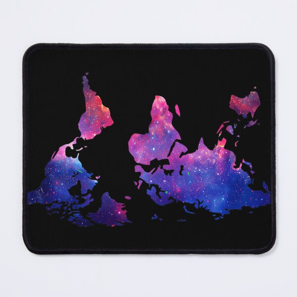 Item preview, Upside Down Map Upside Down World Map Cool Galaxy Map designed and sold by ZootsLuxury.