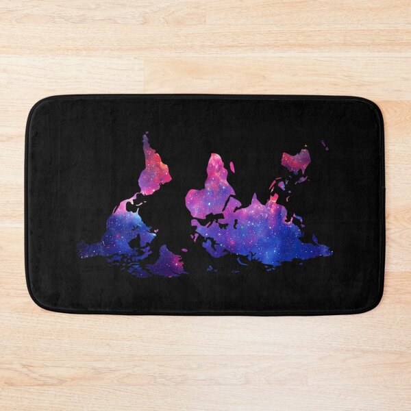 Item preview, Upside Down Map Upside Down World Map Cool Galaxy Map  designed and sold by ZootsLuxury.